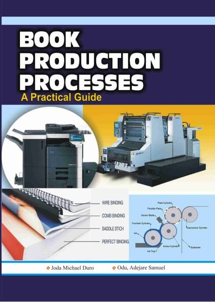 Book Production Processes: A Practical Guide