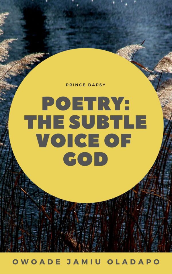 Poetry: The Subtle Voice Of God by Owoade Jamiu Oladapo