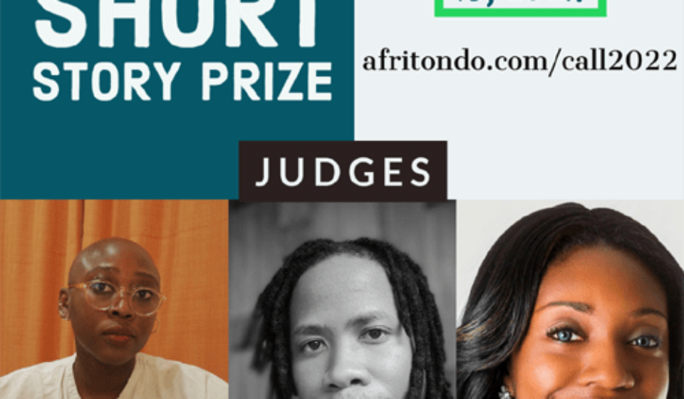 Theme, Judges Announced for Afritondo Short Story Prize 2022