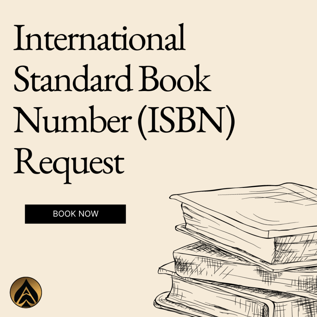 ISBN Issuance Request