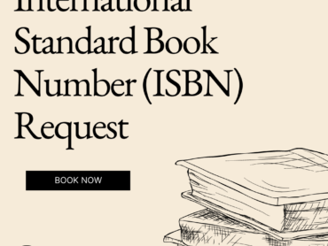 ISBN Issuance Request