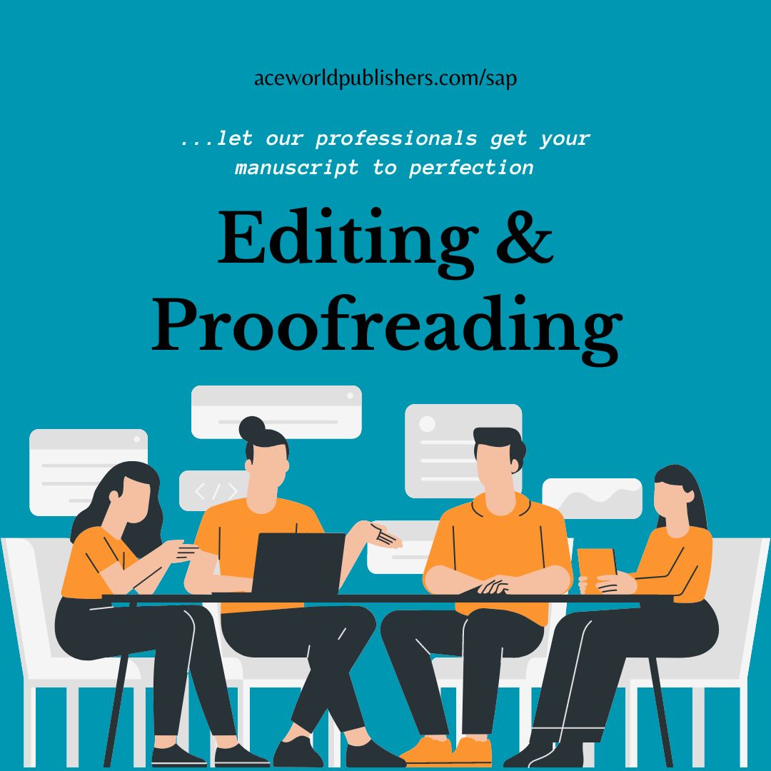 Editing & Proofreading – ACEworld Publishers