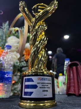 Lilvera wins Merchandising Award at EXMAN
